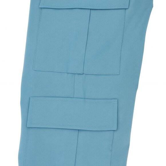 Women’s Blue Scrub Style Pants – Size S, Stylish & Comfortable - Picture 5 of 5